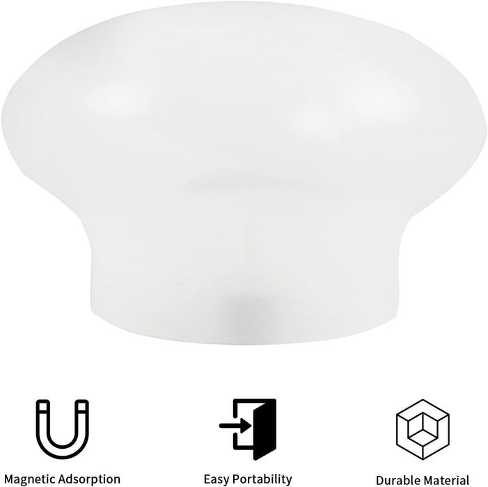 Difusor de flash esférico magnético de silicona Selens MN - DF, accesorio de iluminación - Quierox - Tienda Online