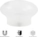 Difusor de flash esférico magnético de silicona Selens MN - DF, accesorio de iluminación - Quierox - Tienda Online