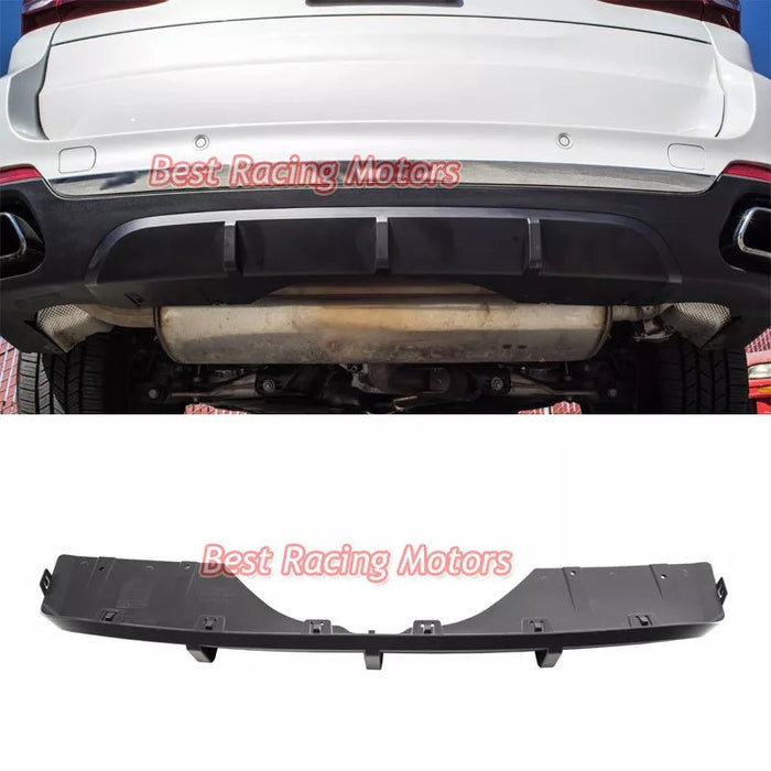 Difusor de parachoques trasero estilo Performance para BMW F15 X5 (no M - Sport) 2014 - 2018 - Quierox - Tienda Online