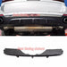 Difusor de parachoques trasero estilo Performance para BMW F15 X5 (no M - Sport) 2014 - 2018 - Quierox - Tienda Online