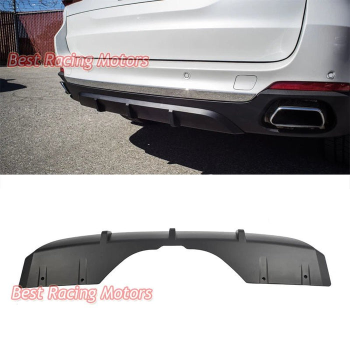Difusor de parachoques trasero estilo Performance para BMW F15 X5 (no M - Sport) 2014 - 2018 - Quierox - Tienda Online