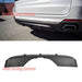 Difusor de parachoques trasero estilo Performance para BMW F15 X5 (no M - Sport) 2014 - 2018 - Quierox - Tienda Online
