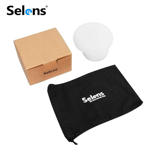 DIFUSOR ESFERA SELENS OMNIDIRECCIONAL + GRIP MAGNETICO - Quierox - Tienda Online