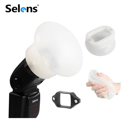 DIFUSOR ESFERA SELENS OMNIDIRECCIONAL + GRIP MAGNETICO - Quierox - Tienda Online