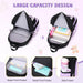 DIGOBAY Set de 6 piezas de mochila para niñas con lonchera bento para la escuela - Quierox - Tienda Online