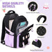 DIGOBAY Set de 6 piezas de mochila para niñas con lonchera bento para la escuela - Quierox - Tienda Online