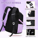 DIGOBAY Set de 6 piezas de mochila para niñas con lonchera bento para la escuela - Quierox - Tienda Online