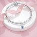 Dije de mal de ojo redondo para pulseras y collares - Quierox - Tienda Online