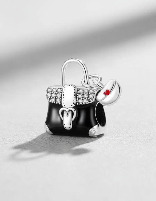 Dije o Charm de Cartera Con Sobre de Corazon Para Pulsera Brazalete - Quierox - Tienda Online