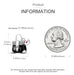 Dije o Charm de Cartera Con Sobre de Corazon Para Pulsera Brazalete - Quierox - Tienda Online