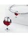 Dije o Charm de copa de vino plateada para pulseras - Quierox - Tienda Online