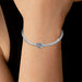 Dije o Charm Plateado de Corazón Hueco para pulseras - Quierox - Tienda Online