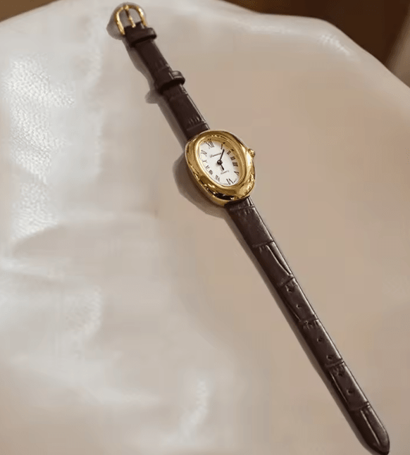 Dimeina Reloj de cuarzo de alta calidad para mujer de forma ovalada - Quierox - Tienda Online