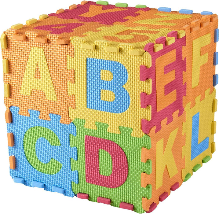 DIMPLE Tapete de juego de espuma para niños (72 piezas en total) 6.25 x 6.25 pulgadas - Quierox - Tienda Online