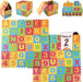 DIMPLE Tapete de juego de espuma para niños (72 piezas en total) 6.25 x 6.25 pulgadas - Quierox - Tienda Online