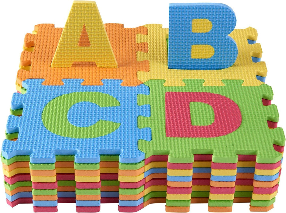 DIMPLE Tapete de juego de espuma para niños (72 piezas en total) 6.25 x 6.25 pulgadas - Quierox - Tienda Online