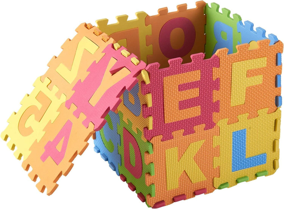 DIMPLE Tapete de juego de espuma para niños (72 piezas en total) 6.25 x 6.25 pulgadas - Quierox - Tienda Online