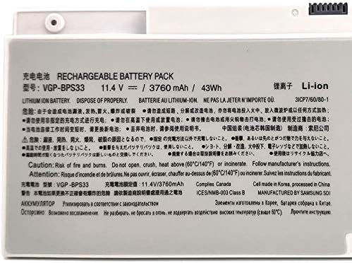 Ding - Batería de repuesto para portátil BPS33 compatible con Sony - Quierox - Tienda Online