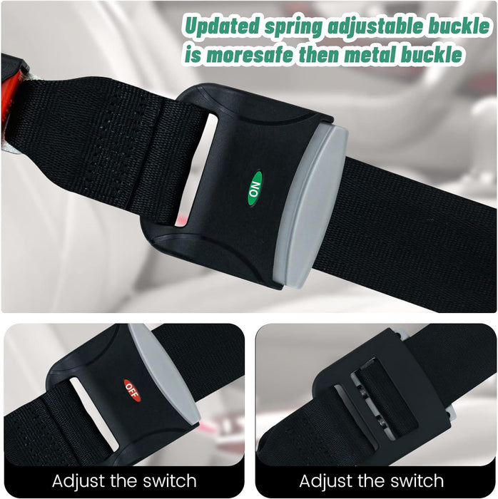 DIRAWOR Correas compatibles con General Isofix Baby Car Seat - Quierox - Tienda Online