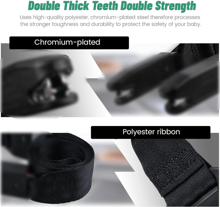 DIRAWOR Correas compatibles con General Isofix Baby Car Seat - Quierox - Tienda Online