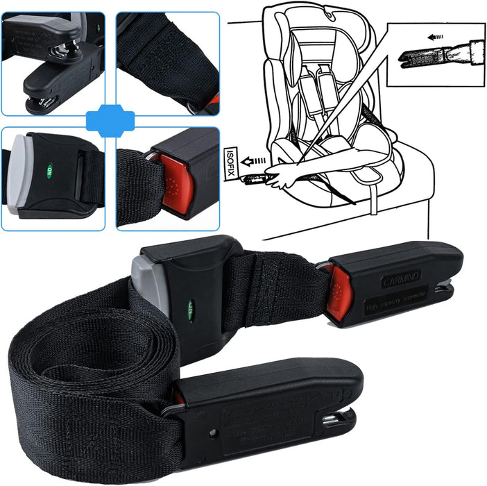 DIRAWOR Correas compatibles con General Isofix Baby Car Seat - Quierox - Tienda Online
