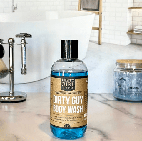 Dirty Guy Gel de baño , 8 oz - Quierox - Tienda Online