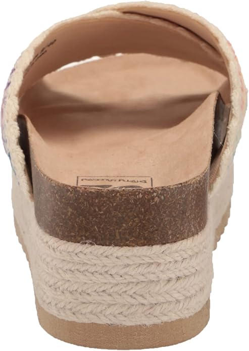 Dirty Laundry Plays Alpargatas de cuña para mujer, color natural - Quierox - Tienda Online