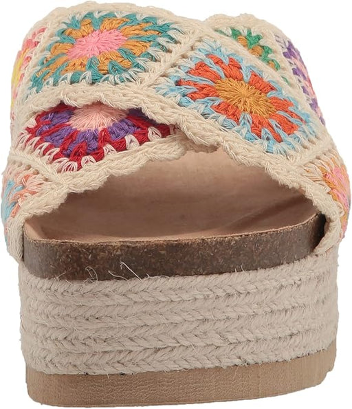 Dirty Laundry Plays Alpargatas de cuña para mujer, color natural - Quierox - Tienda Online