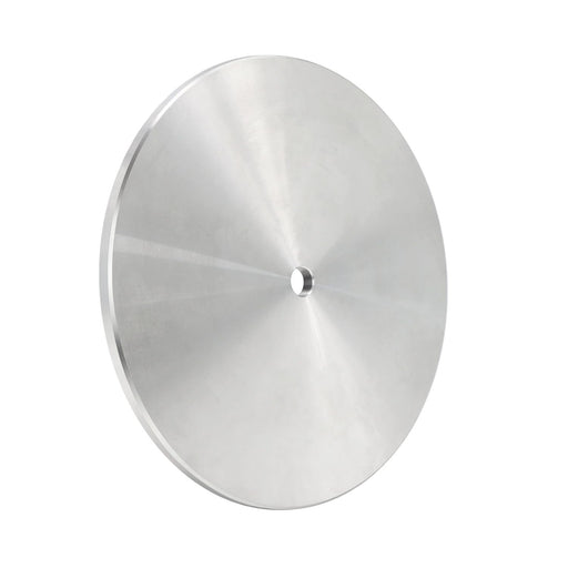 Disco de aluminio de 8" x 1/2", placa de pulido para ruedas abrasivas planas (1 unidad) - Quierox - Tienda Online