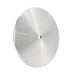 Disco de aluminio de 8" x 1/2", placa de pulido para ruedas abrasivas planas (1 unidad) - Quierox - Tienda Online