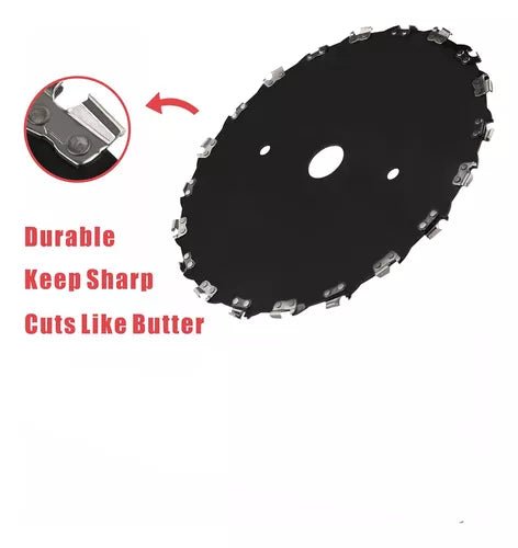 Disco De Corte Guadaña Con Cadena 9 /230 Mm - Quierox - Tienda Online