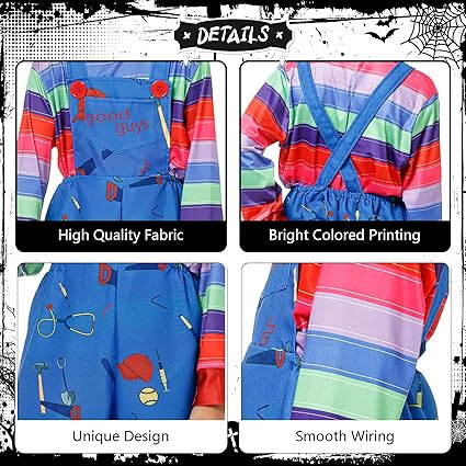 Disfraz clásico unisex, para Halloween - Quierox - Tienda Online