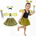 Disfraz de abeja para niños y niñas, accesorios de Halloween - Quierox - Tienda Online