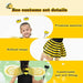 Disfraz de abeja para niños y niñas, accesorios de Halloween - Quierox - Tienda Online