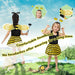 Disfraz de abeja para niños y niñas, accesorios de Halloween - Quierox - Tienda Online
