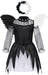 Disfraz de ángel caído Doxrmuru para niñas, disfraz de ángel y diablo para Halloween. - Quierox - Tienda Online