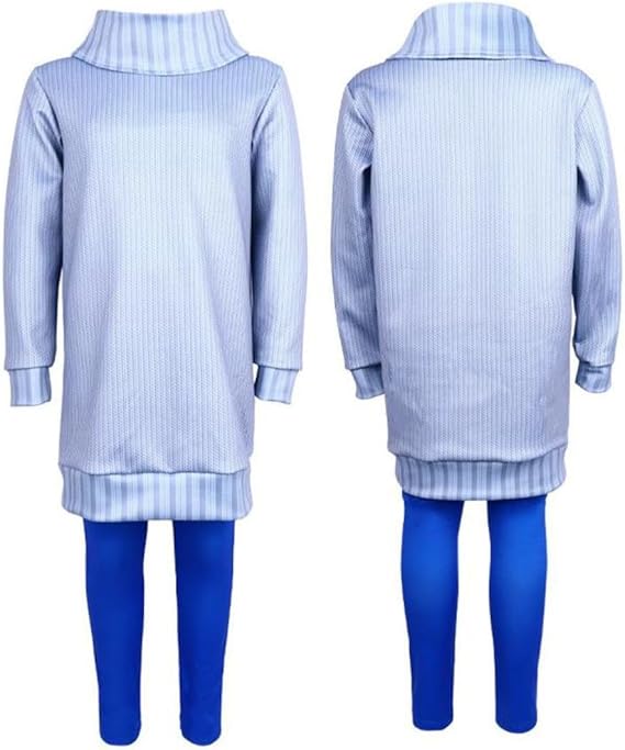 Disfraz de anime de tristeza para cosplay, disfraz de Halloween completo con peluca y gafas - Quierox - Tienda Online