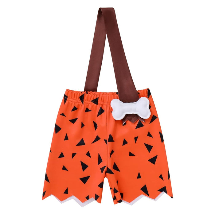 Disfraz de Bam Bam para bebé niño pequeño, de cavernícola, de la Edad de Piedra histórica - Quierox - Tienda Online