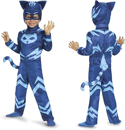 Disfraz de Catboy para niños, mono oficial de PJ Masks - Quierox - Tienda Online
