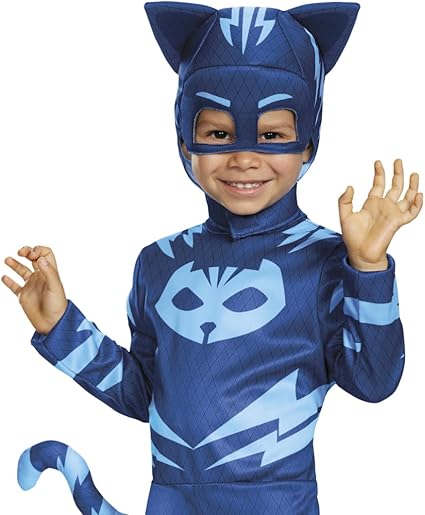 Disfraz de Catboy para niños, mono oficial de PJ Masks - Quierox - Tienda Online