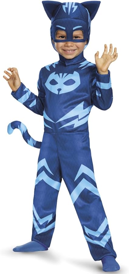 Disfraz de Catboy para niños, mono oficial de PJ Masks - Quierox - Tienda Online