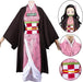 Disfraz de cosplay de anime para adulto, kimono, bata, disfraz de Halloween con accesorios y peluca - Quierox - Tienda Online