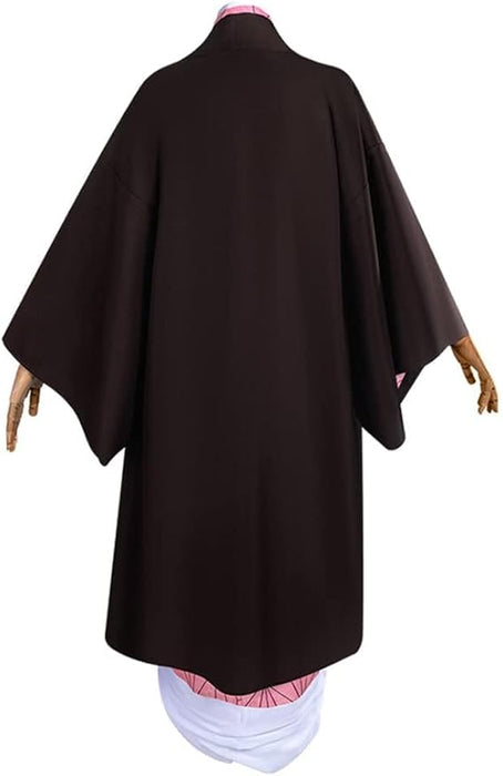 Disfraz de cosplay de anime para adulto, kimono, bata, disfraz de Halloween con accesorios y peluca - Quierox - Tienda Online