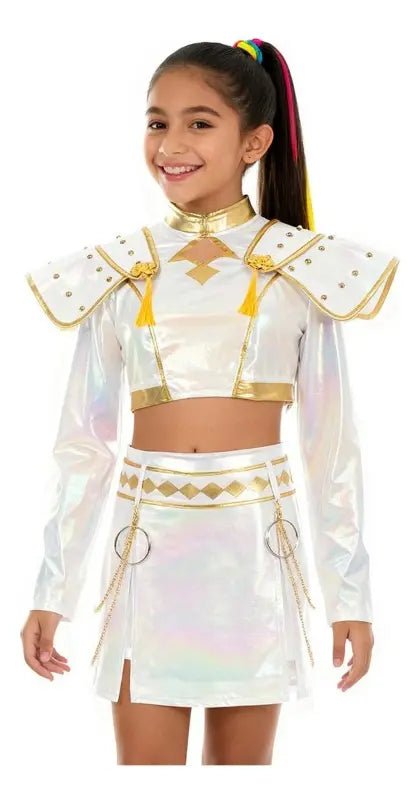 Disfraz De Cosplay De Guerreras Kpop Zoey - Quierox - Tienda Online