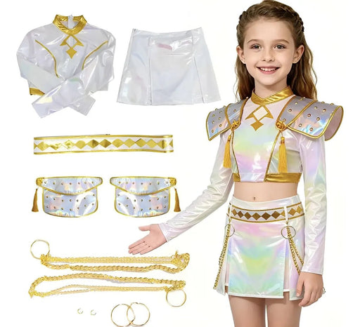 Disfraz De Cosplay De Guerreras Kpop Zoey - Quierox - Tienda Online