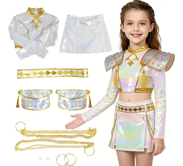 Disfraz De Cosplay De Guerreras Kpop Zoey - Quierox - Tienda Online