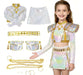 Disfraz De Cosplay De Guerreras Kpop Zoey - Quierox - Tienda Online