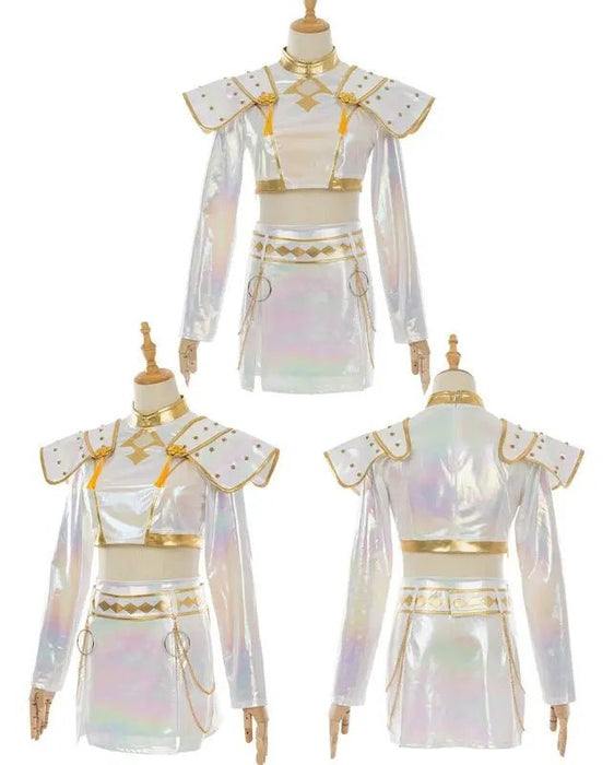 Disfraz De Cosplay De Guerreras Kpop Zoey - Quierox - Tienda Online