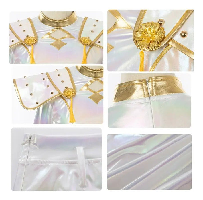 Disfraz De Cosplay De Guerreras Kpop Zoey - Quierox - Tienda Online