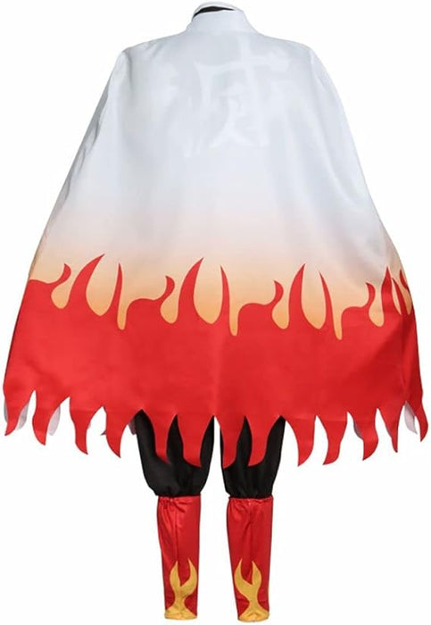 Disfraz de cosplay de Rengoku, uniforme de anime con peluca - Quierox - Tienda Online